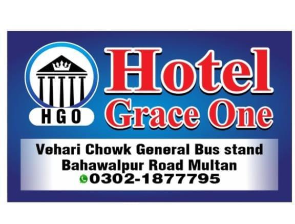 Hotel Grace One Multan Exterior photo